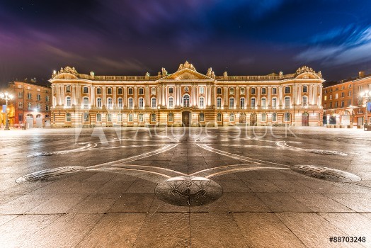 Picture of Place du Capitole in Toulouse France